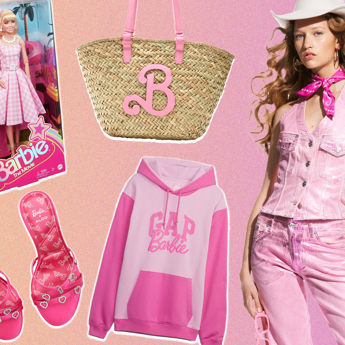 Barbie movie merchandise From Barbie dolls to a Zara
